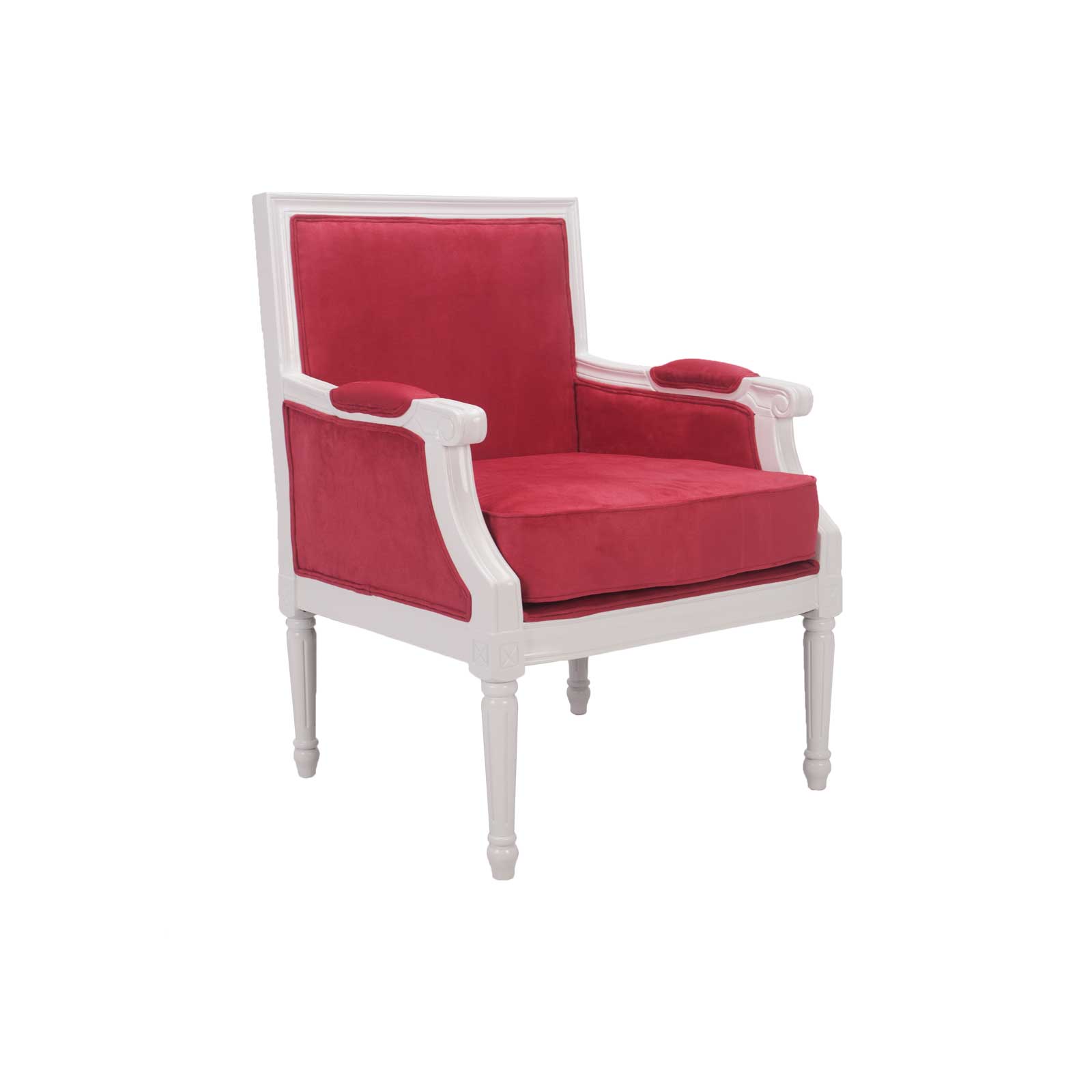 Louie VL Lounge Chair (Pink) FormDecor