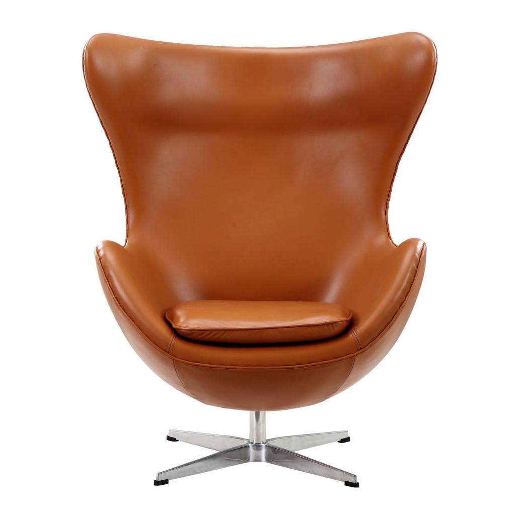Leather Arne Jacobsen Egg Chair Rentals Event Furniture