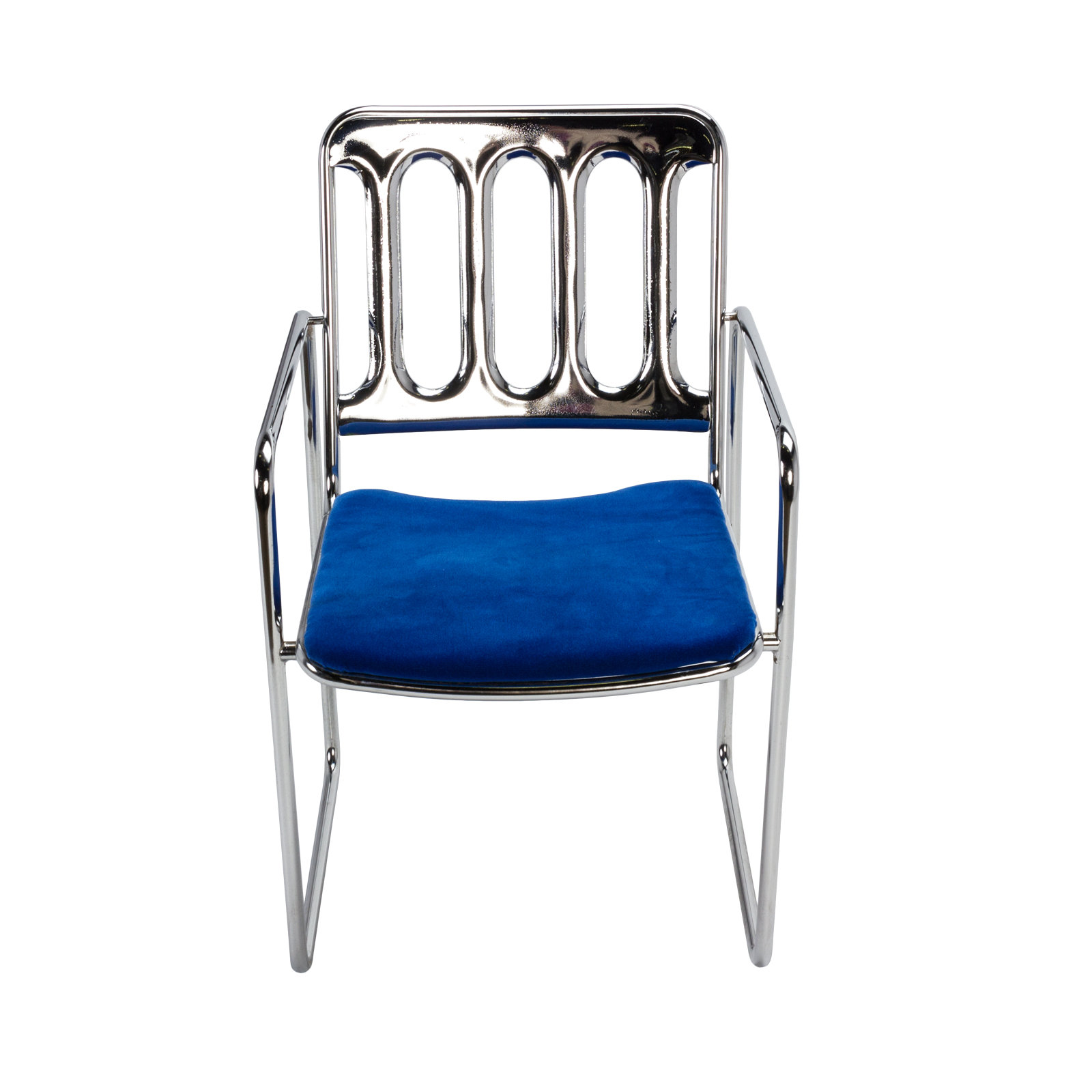 C10525 00 Chromcraft Dining Chair Front 