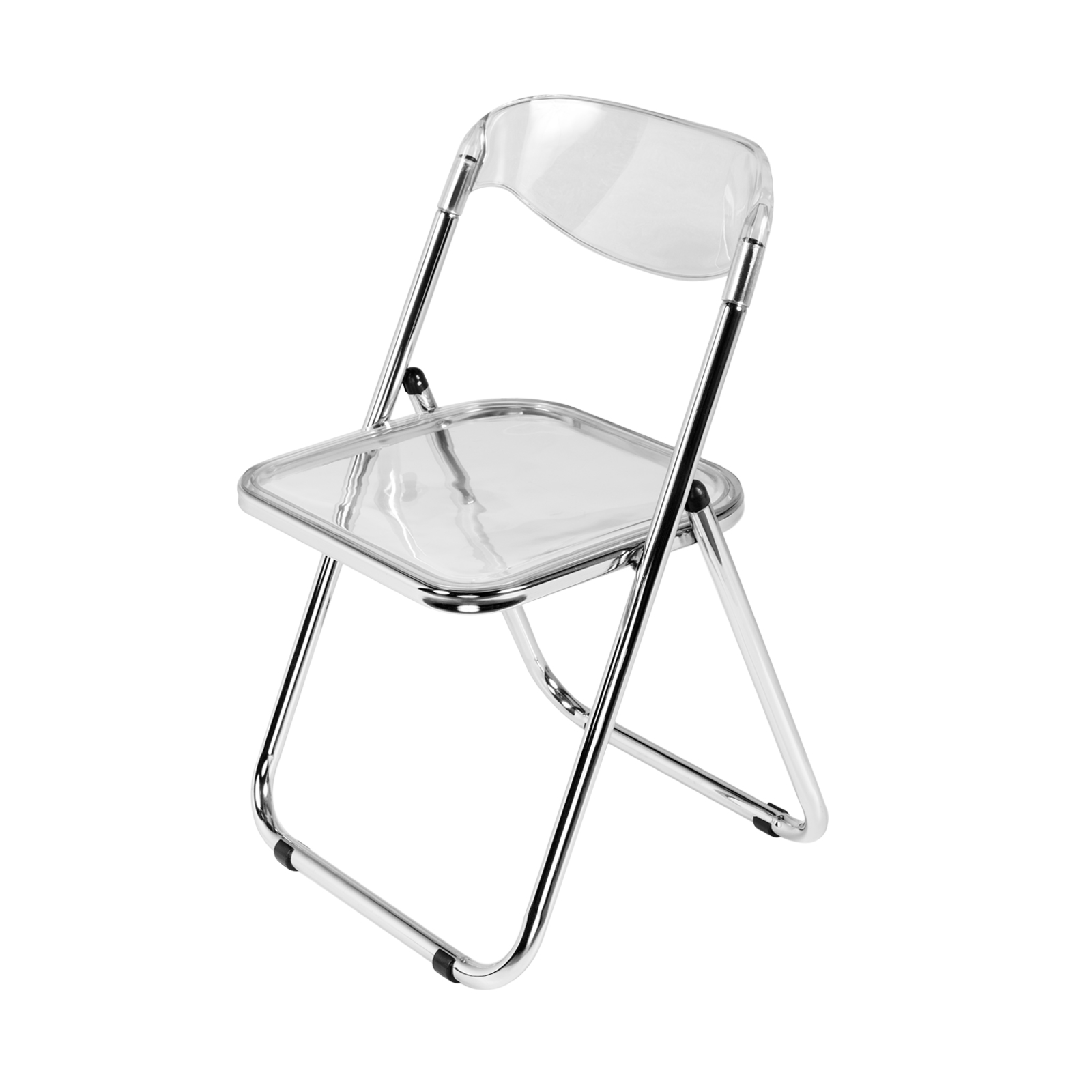 C10539 00 Lucite Folding Chair Rental Feature 