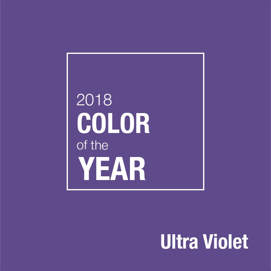PURPLE REIGN – Pantone's Color of the Year for 2018!