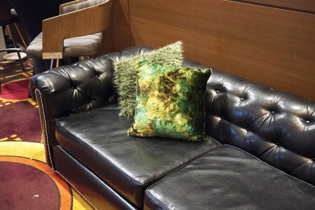 Chesterfield Sofa and Dirk Pillow