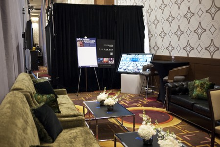 The VIP Green Room