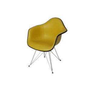 Eames Armshell Chair (Chartreuse) 1