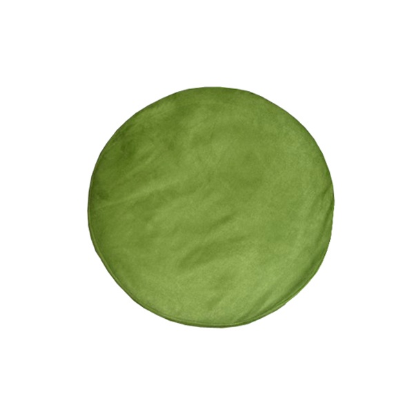 round green pillow