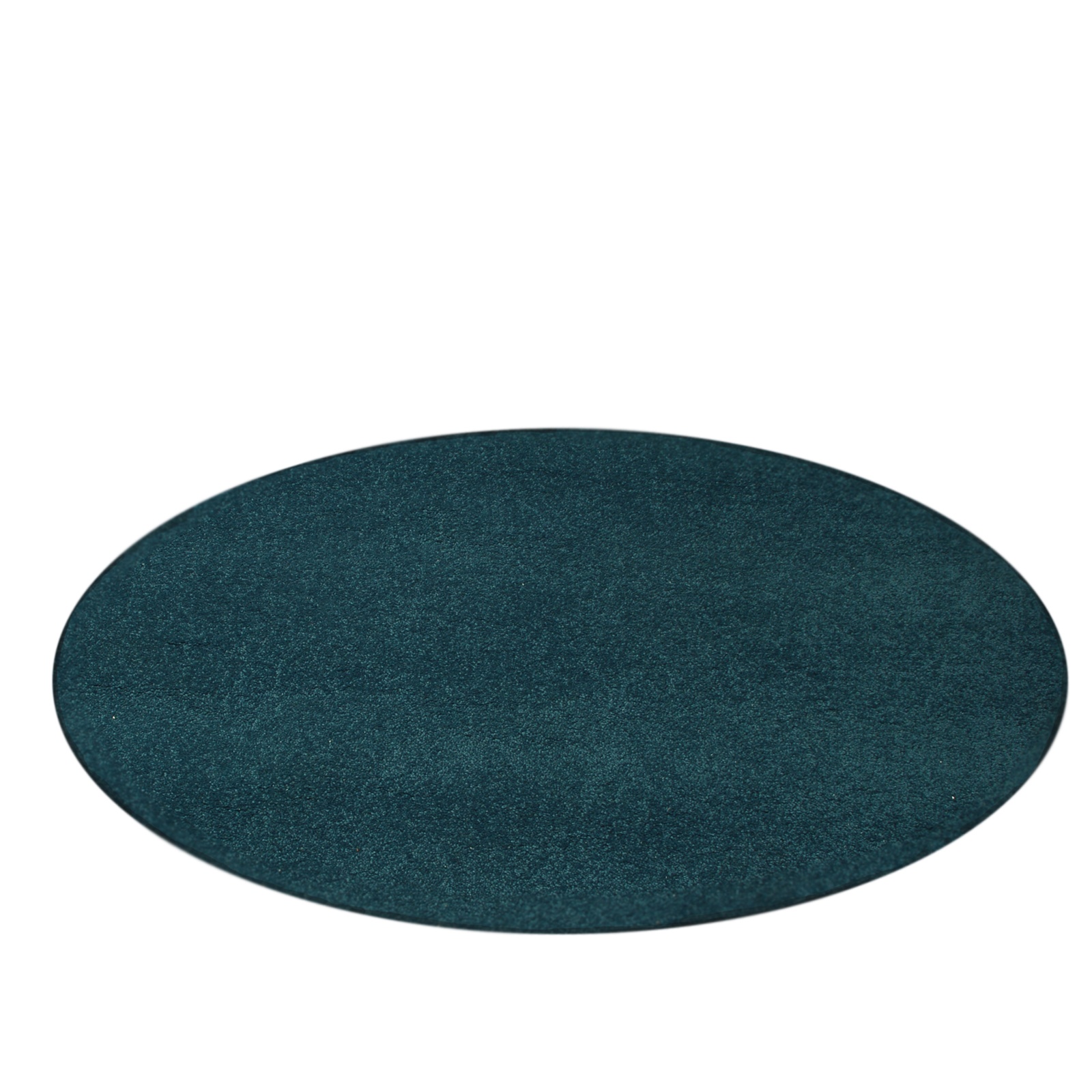 Accent Carpet Circle Teal Formdecor, Teal Circle Rug