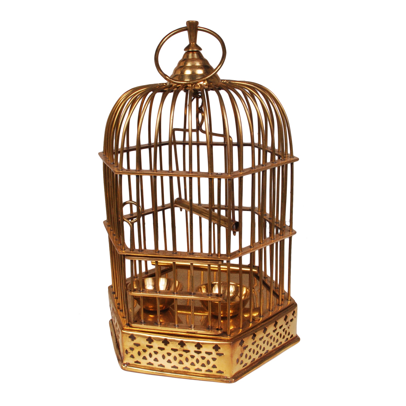Brass Birdcage Rental