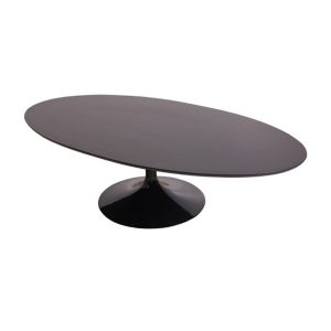 Saarinen Coffee Table (Black)