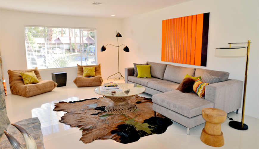 Palm Springs Ca Home Staging Furniture Rental Delivery