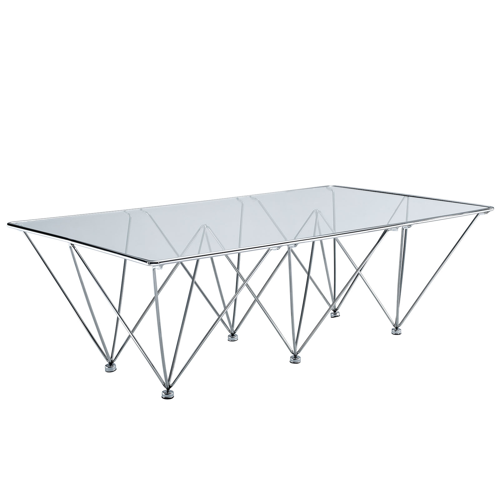 Prism Coffee Table Rentals | Event Furniture Rental