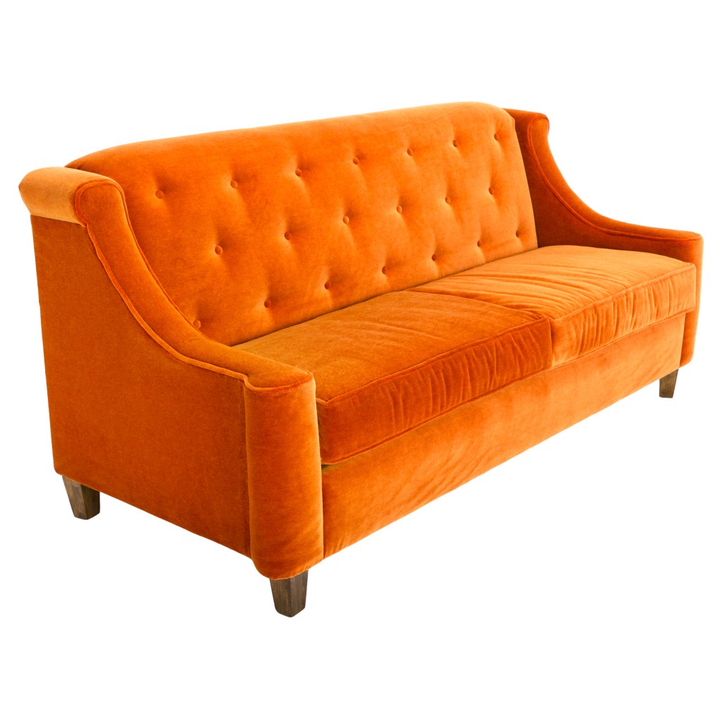 S20113 01 Amelie Sofa Rental Orange Feature 1024x1024 