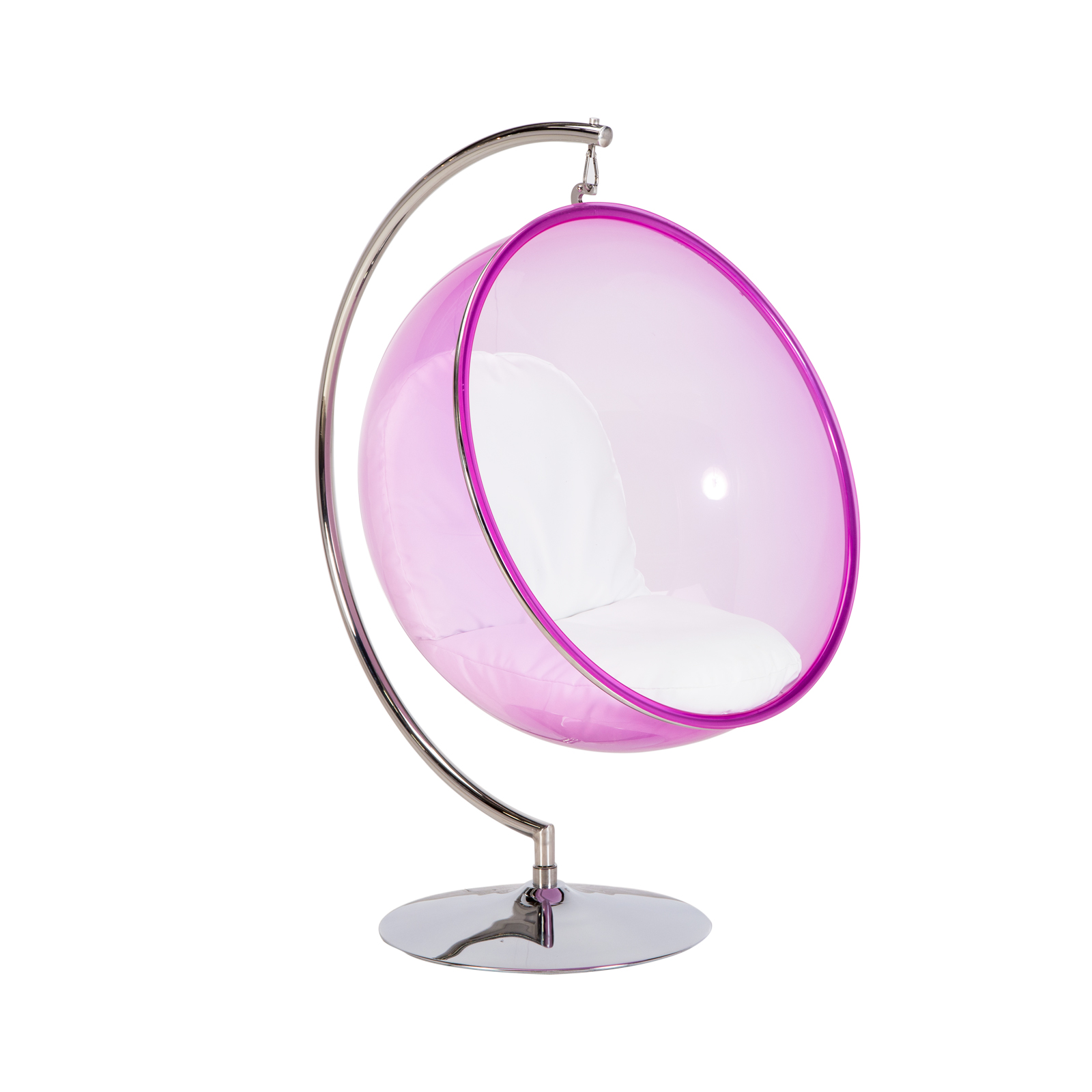 Hanging Ball Chair | Event Trade Show Furniture Rental | FormDecor