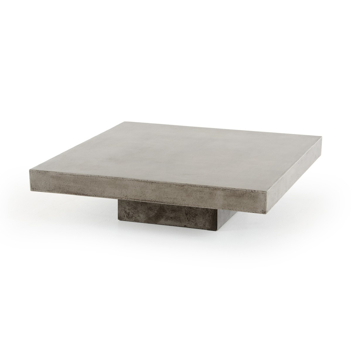 Concrete Coffee Table | Event Trade Show Furniture Rental | FormDecor