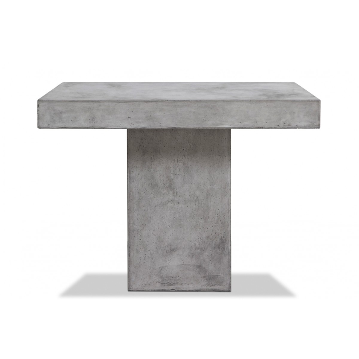 Concrete Cafe Table | Event Trade Show Furniture Rental | FormDecor