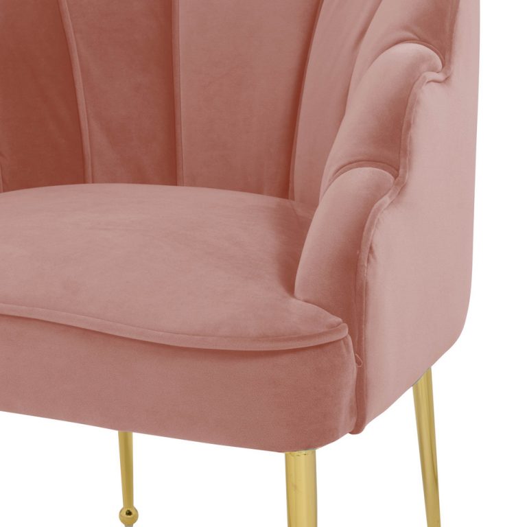 Dazy Lounge Chair (Pink) Event Trade Show Furniture Rental