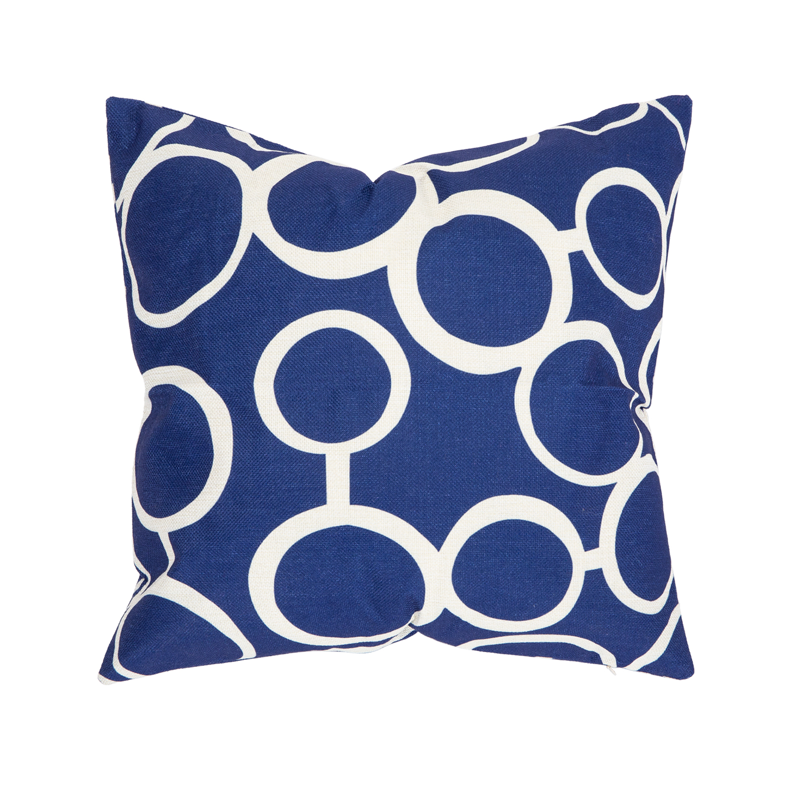 Blue Pillow (Retro) | Event Trade Show Pillow Rental | FormDecor