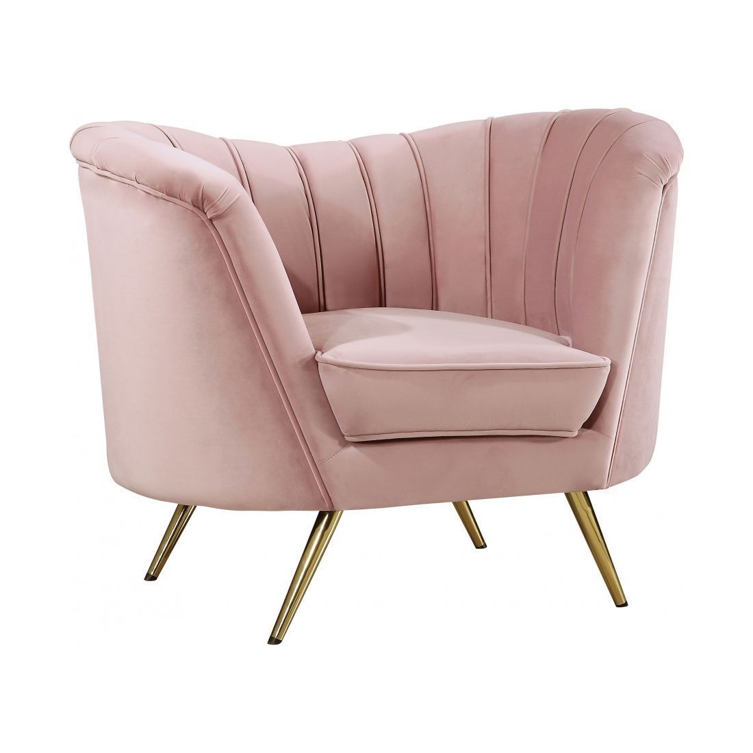 Miro Lounge Chair (Pink) FormDecor Event Trade Show