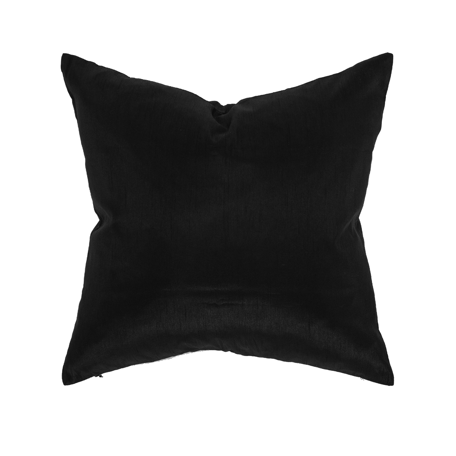 Silk Pillow (Black) | Event Trade Show Furniture Rental | FormDecor