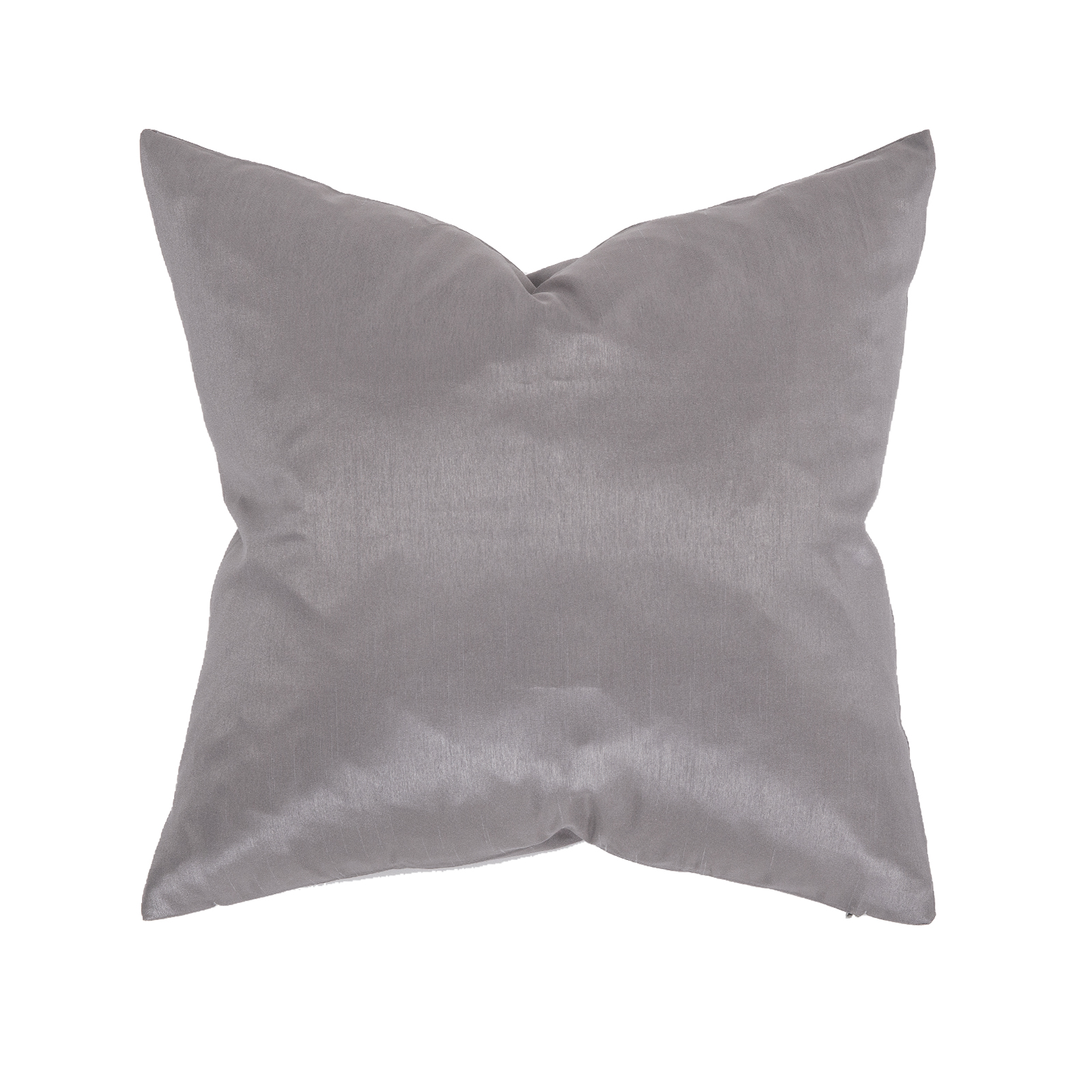 Silk Pillow (Grey) | Event Trade Show Furniture Rental | FormDecor