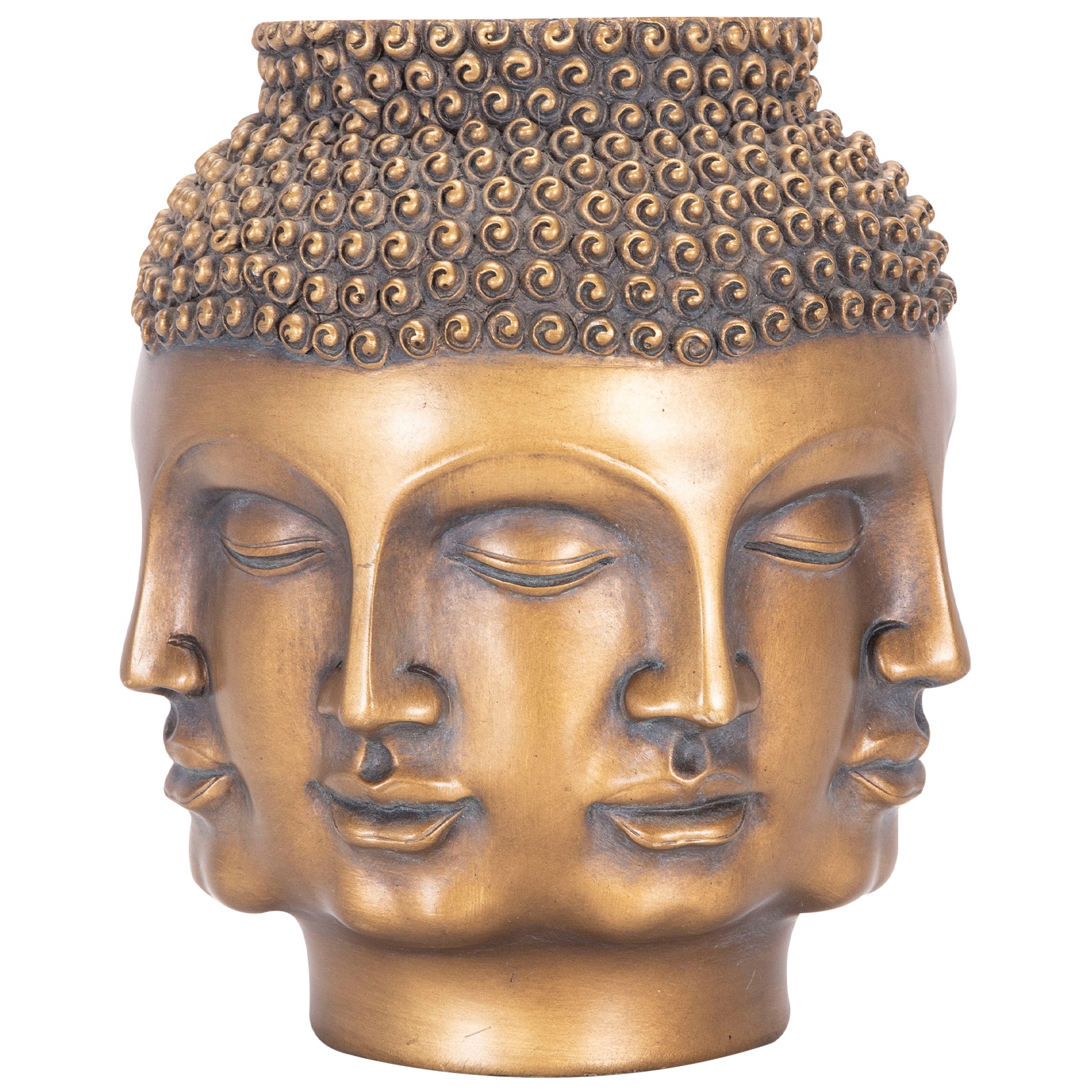 Buddha Multi Face Vase, Event Decor Rental