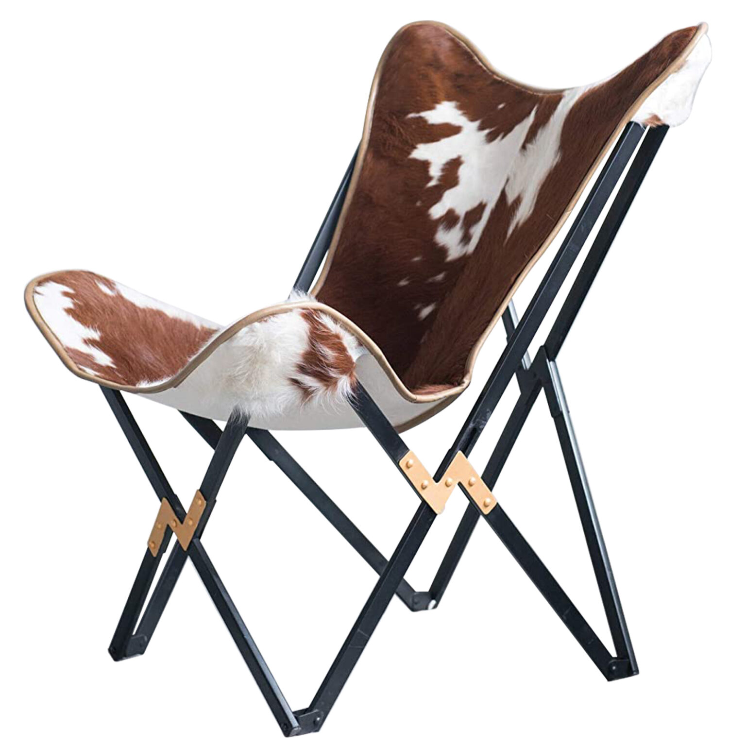 C10722 00 Cowhide Folding Butterfly Chair Party Rental 1536x1536 
