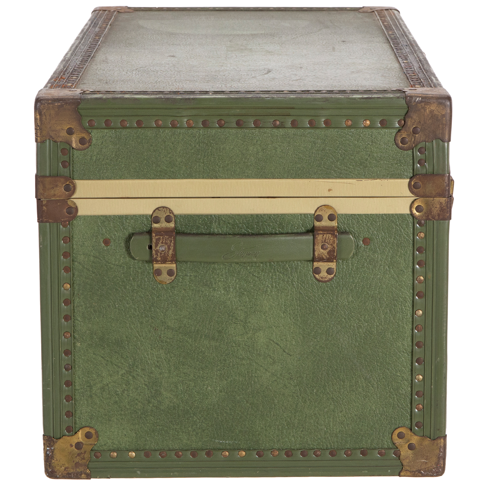 Olive green trunk, Moschino, Shop Comfort Trunks Online