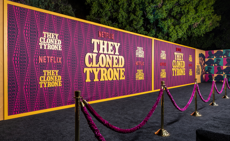 They Cloned Tyrone Premiere – Netflix 3