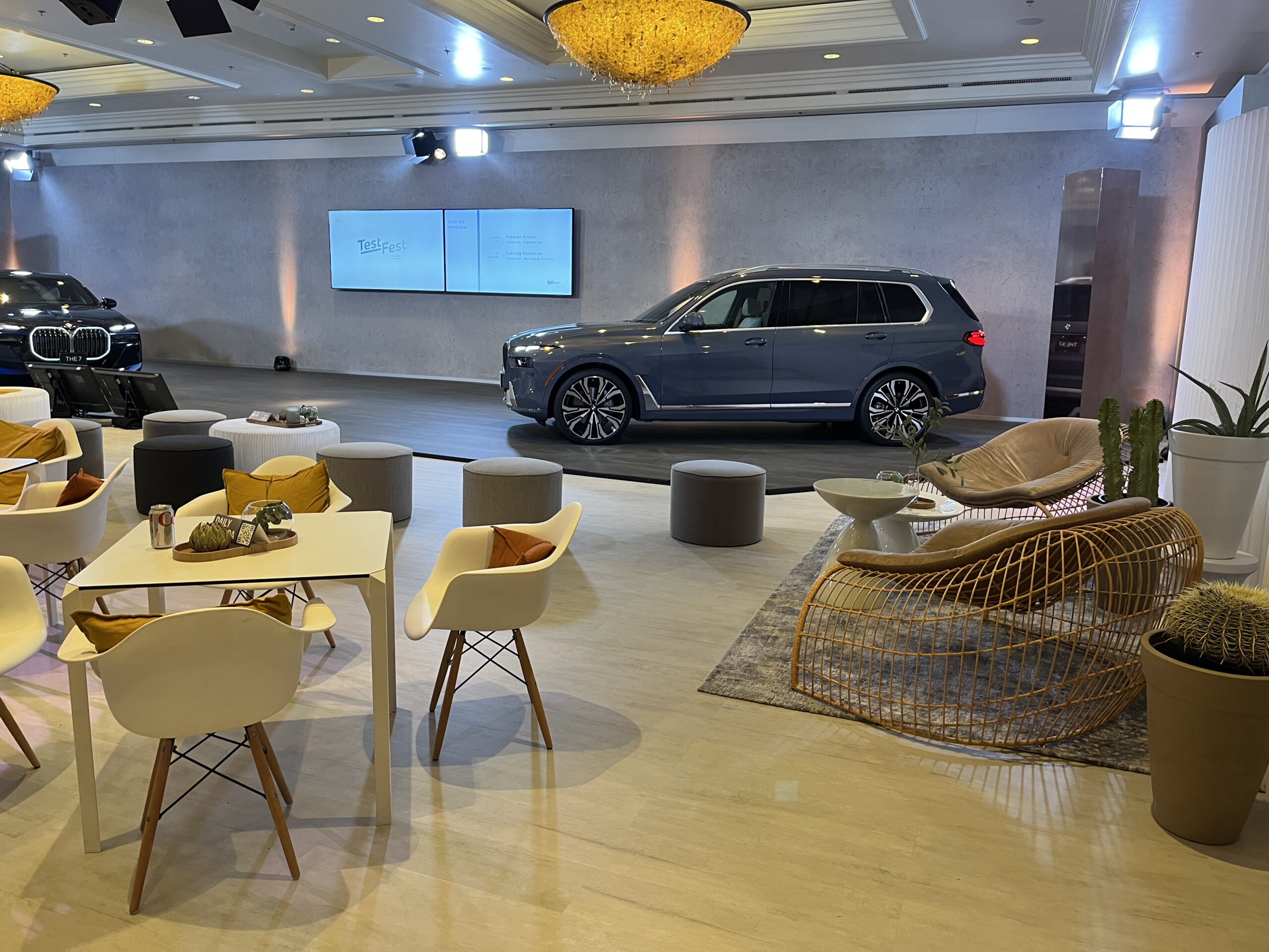 BMW- Twstfest 2022 formdecor furniture rental 5