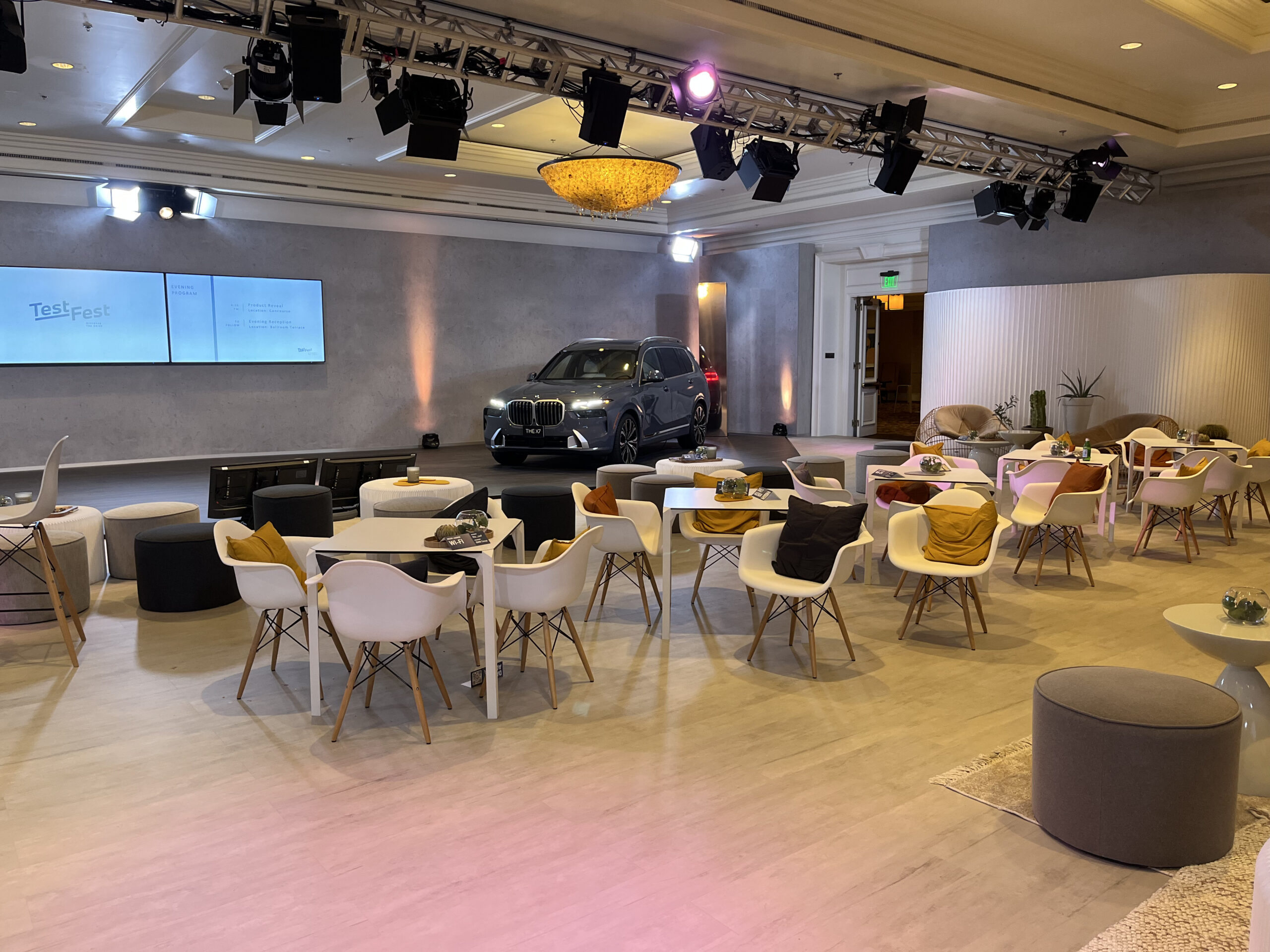 BMW- Twstfest 2022 formdecor furniture rental 6