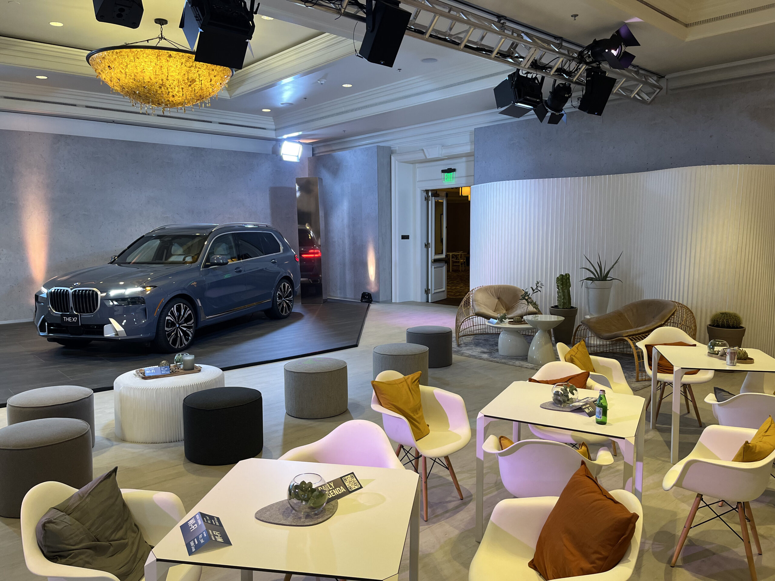 BMW- Twstfest 2022 formdecor furniture rental 8