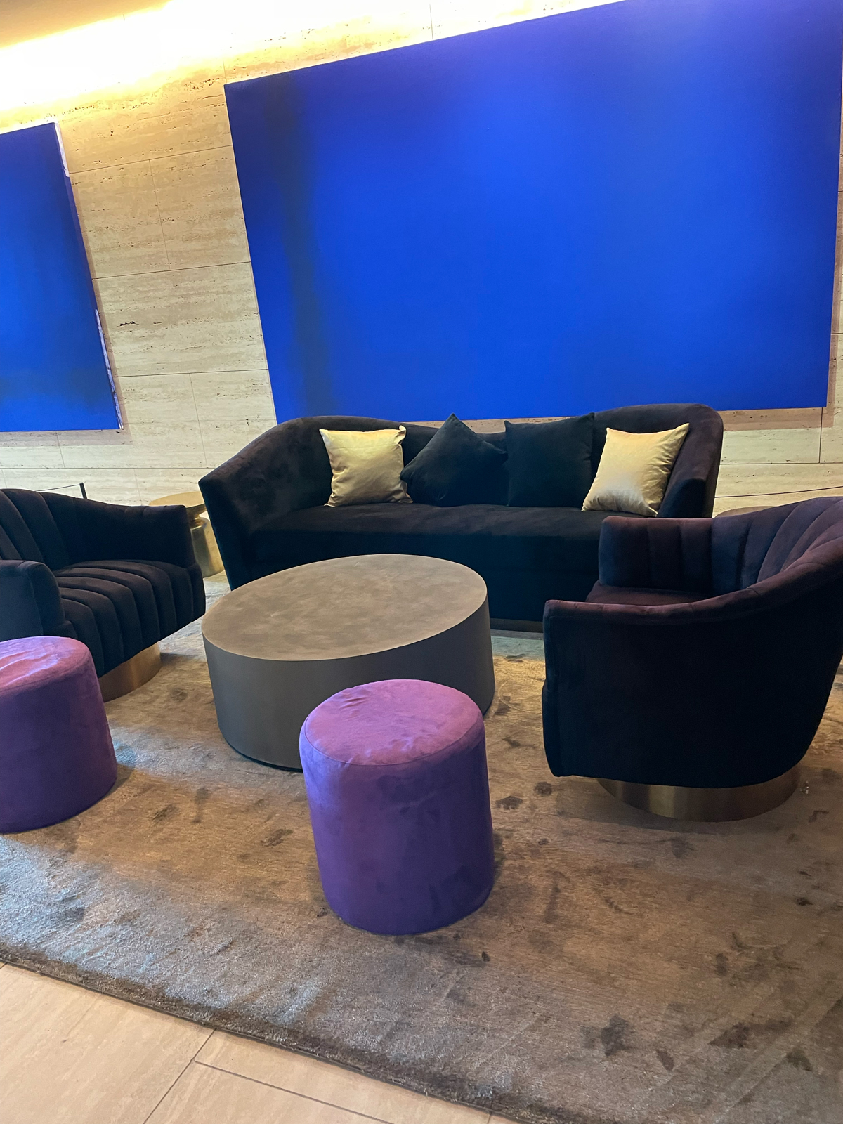 Hulu – Lakers Event furniture rental 2