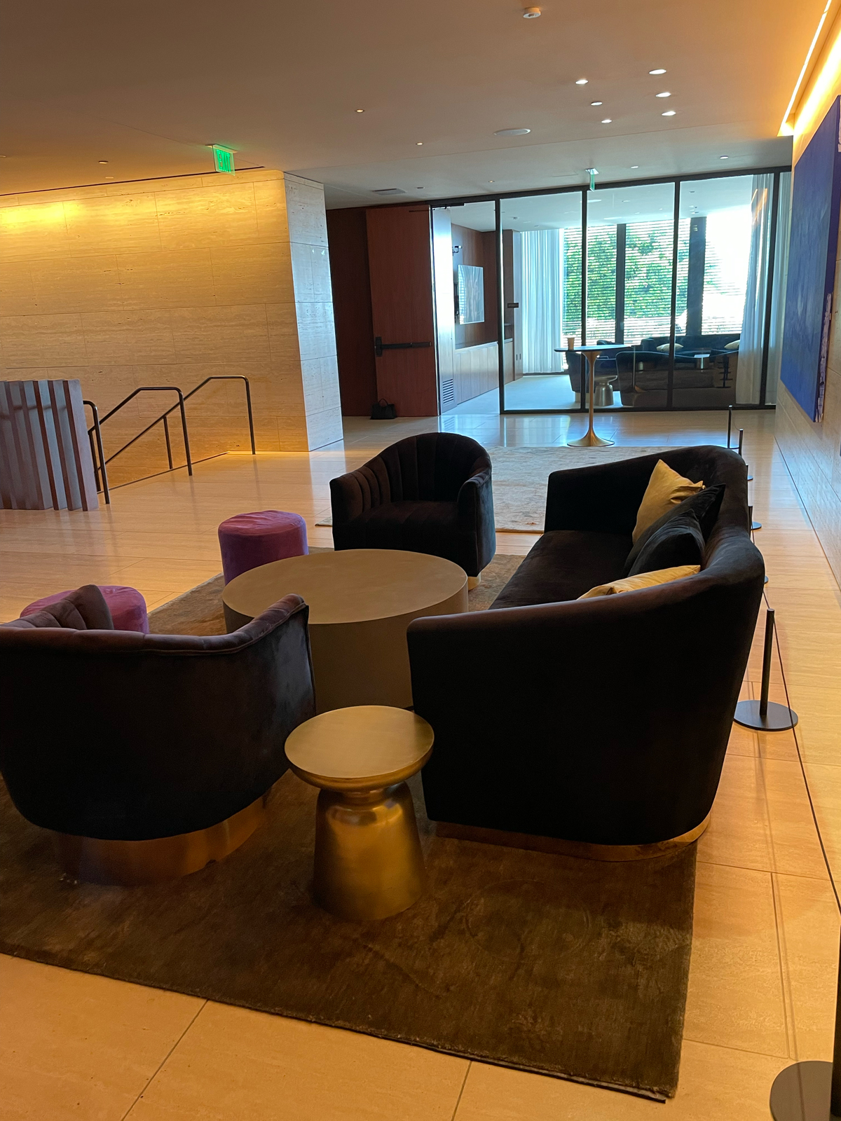 Hulu – Lakers Event furniture rental 3