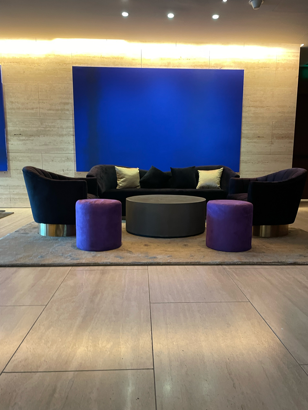 Hulu – Lakers Event furniture rental 5