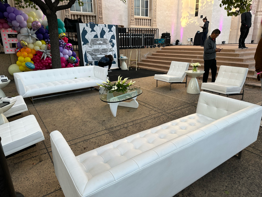 Bloom Bash 2023 – Art Alive furniture rental 3