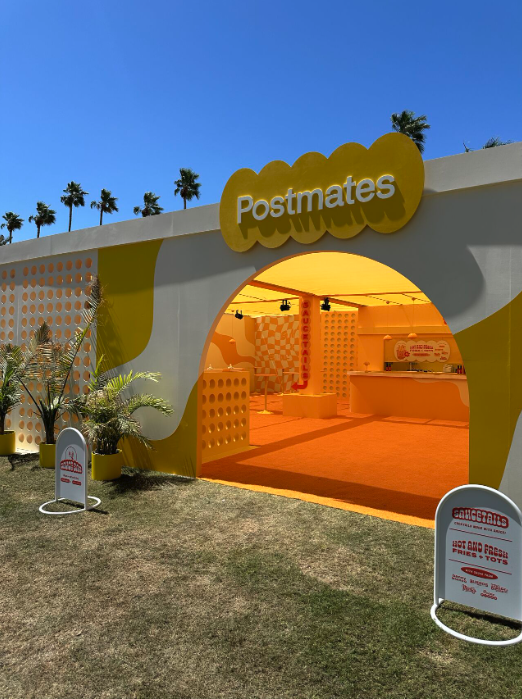 Postmates Activation- Coachella 2